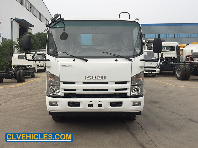 Isuzu 700p 8cbm 5ton Waste Compactor Garbage Truck