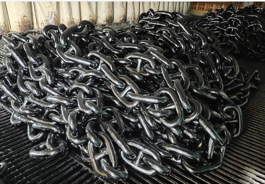 Factory Offered Lowest Price 95mm Stud Link Anchor Chain