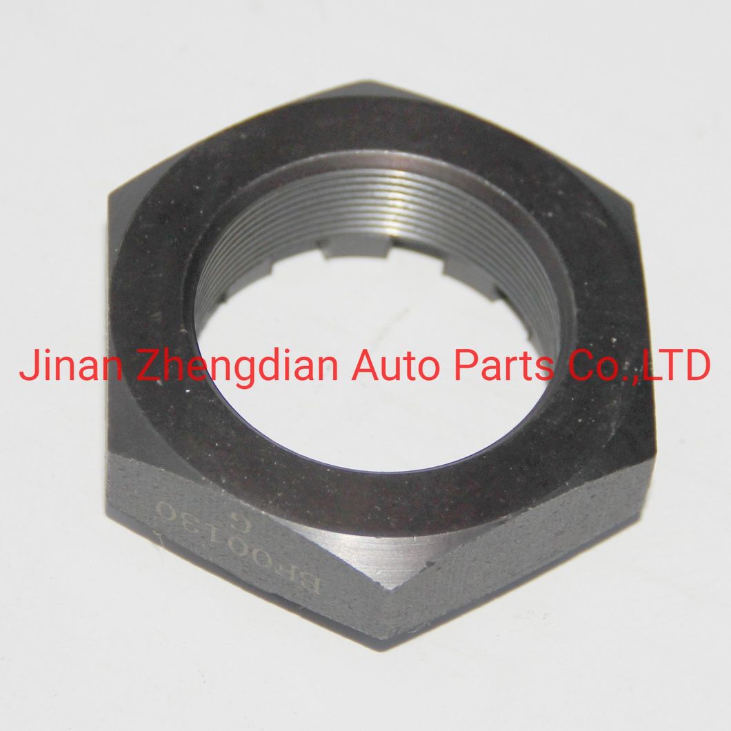 Bf00130g Nut for Beiben Sinotruk HOWO Shacman FAW Foton Auman Steyr Sitrak Truck Suspension Axle Spare Parts Saic Hongyan