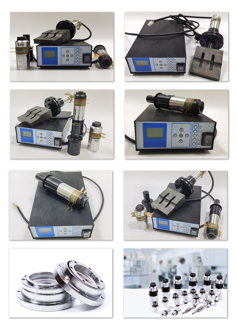 20K2000W Ultrasonic Digital Generator Used for Face Mask Ear Welding