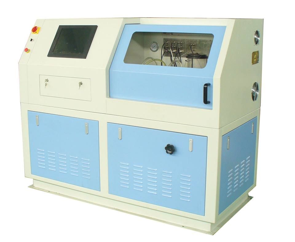 Am-Cr816 Multi-Function Automobile Common Rail Diesel Injector Pump Test Bench with Heui Eui Eup Cambox