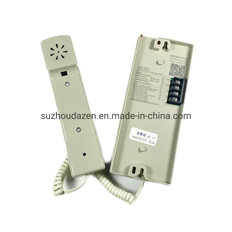 Elevator Intercom Spare Parts Elevator Intercom System Lift Telephone Nkt12 (1-1) a Intercom Five Ways DC12V