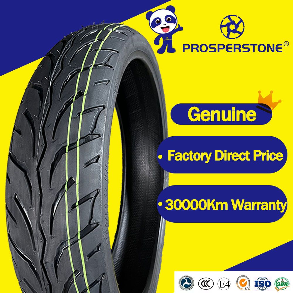 Black Color Deep Pattern Super Capability and Service Tyre Used 5.00-12 Motorcycle Tyre 5.00-12 Motorcycle Tire