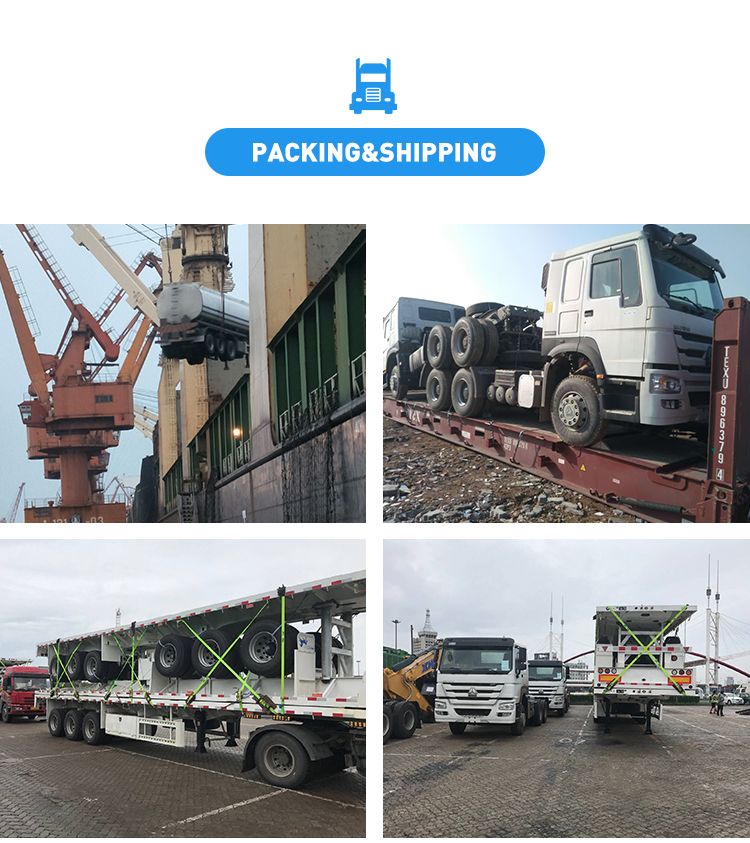 Vehicle Master Customized Trailer Dump Side Hydraulic Cylinder Dump Trailer 30 40 Cubic Meter Side Dump Trailer