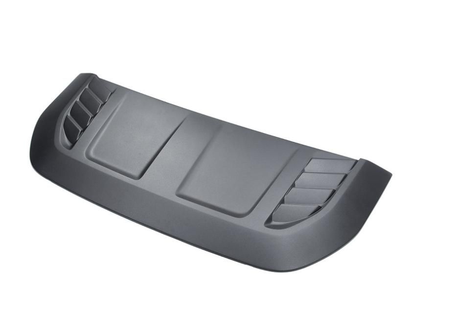 For Ford Bronco 2021-2022 Hood Scoop Black ABS Plastic Heat Extractor Hood