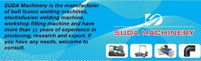 Sud2&quot; -6&quot; H Butt Fusion Welding Machine/ Inch HDPE Pipe Butt Fusion Welding Machine/2&quot; -6&quot; Inch Butt Welder/Inch Butt Fusion Welding Machine