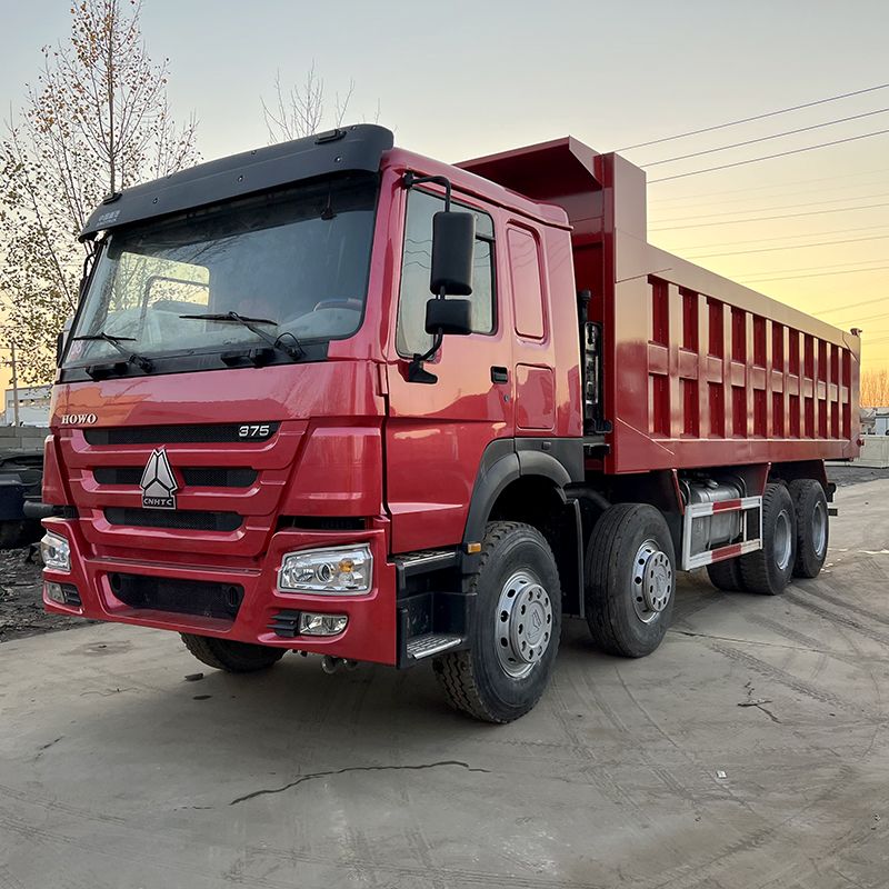 Used HOWO/Shacman Used 6X4 10 Wheels Tipping Truck for 30t-50t Cargo