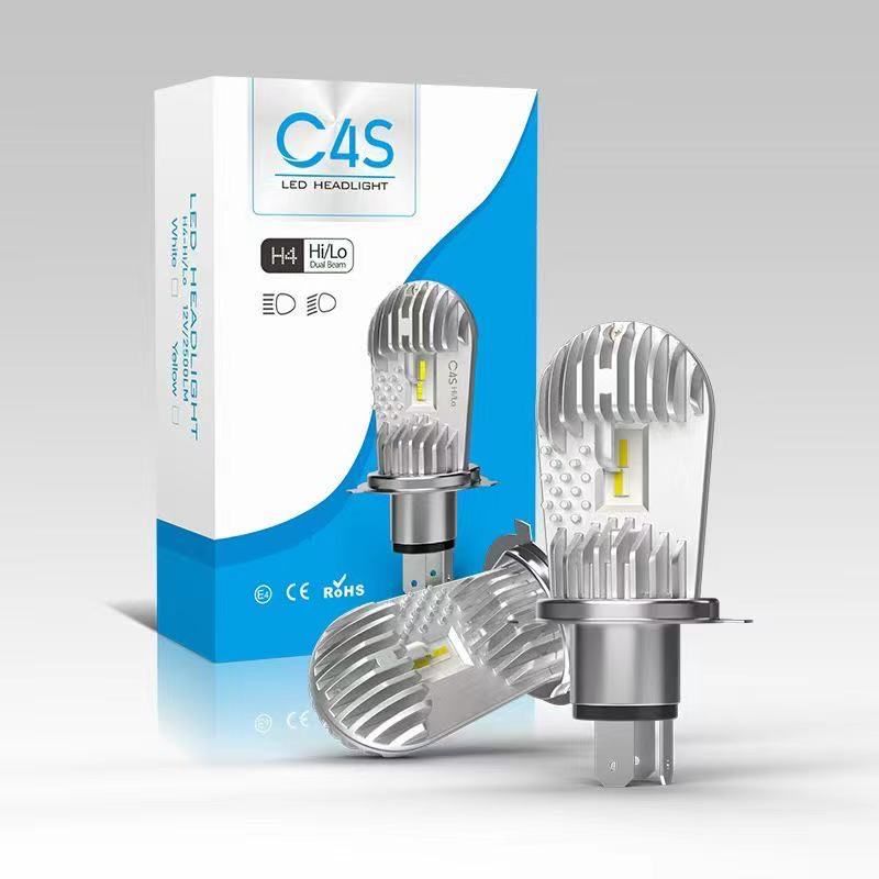 Motorcycle H4 LED Head Light Bulb 50W 5000lm Car Headlamp H4 9003 Hb2 High Low Beam Auto 12V LED Headlight