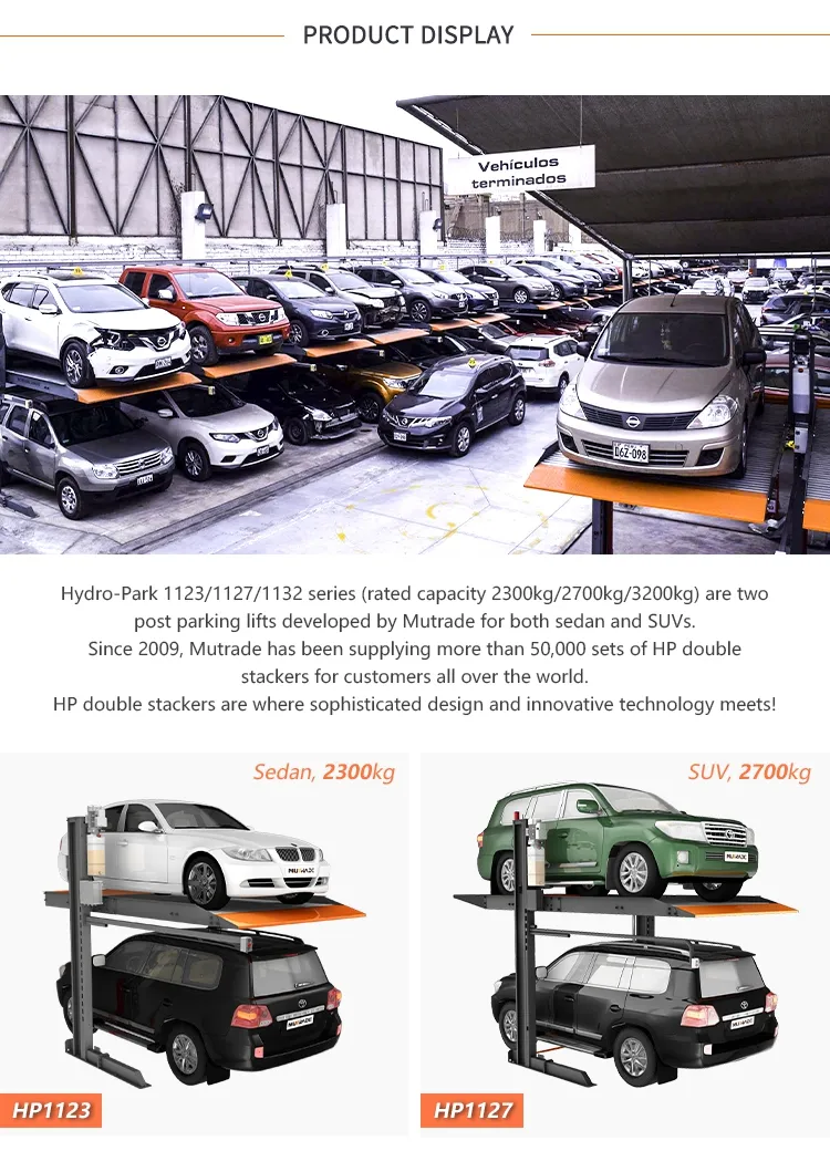 Double Level Car Stacker