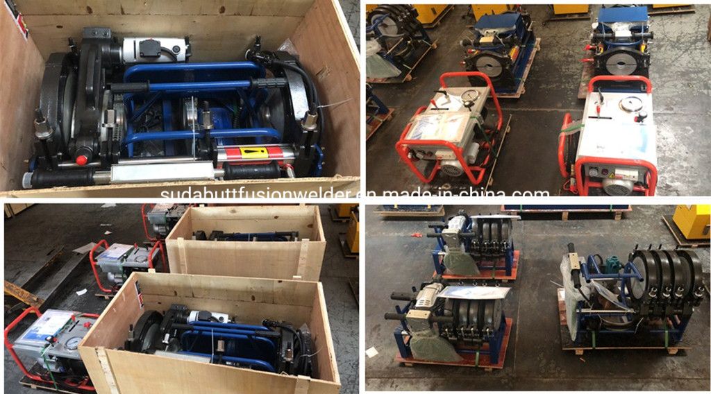 90-315mm HDPE Pipe Thermofusion Welding Machine
