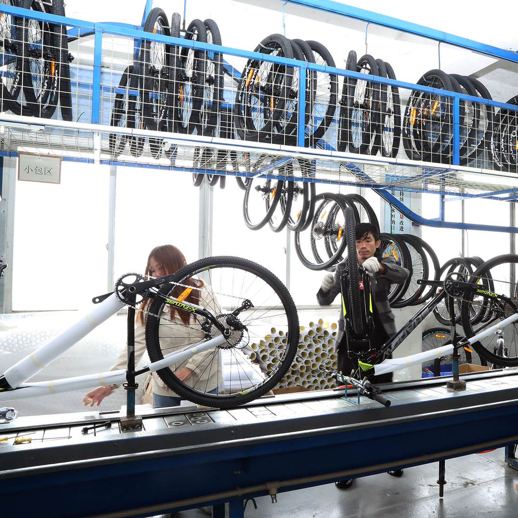 Factory Wholesale Disc-Brake Portable Mountain Bike with Fast Delivery