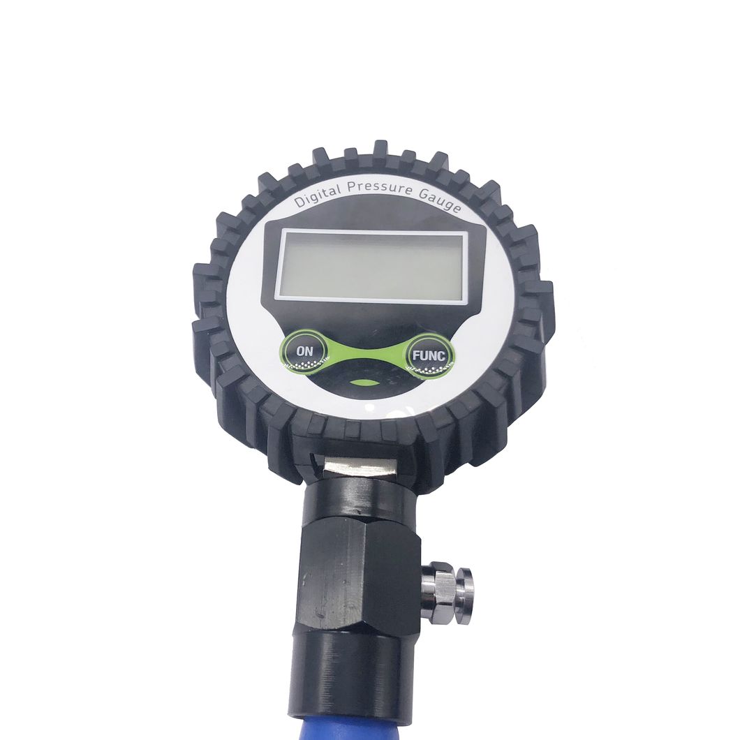 2.5 Inch Electronic Digital Tyre Pressure Gauge Checker with 45 Degree Chuck for Car, Electric Motorcycle