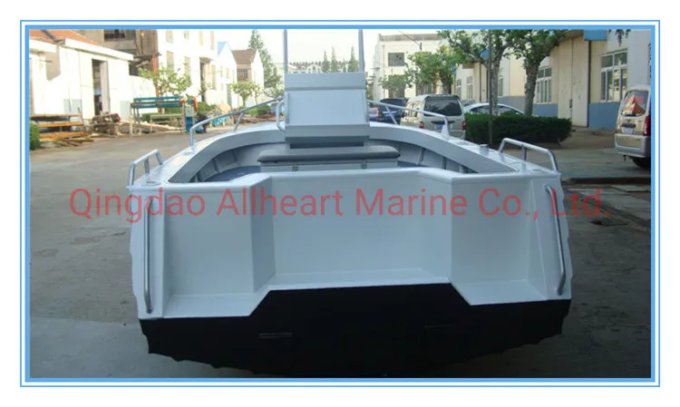 Factory Made Aluminum Small Center Console 4.6m/15FT Fishing Boat for Sale