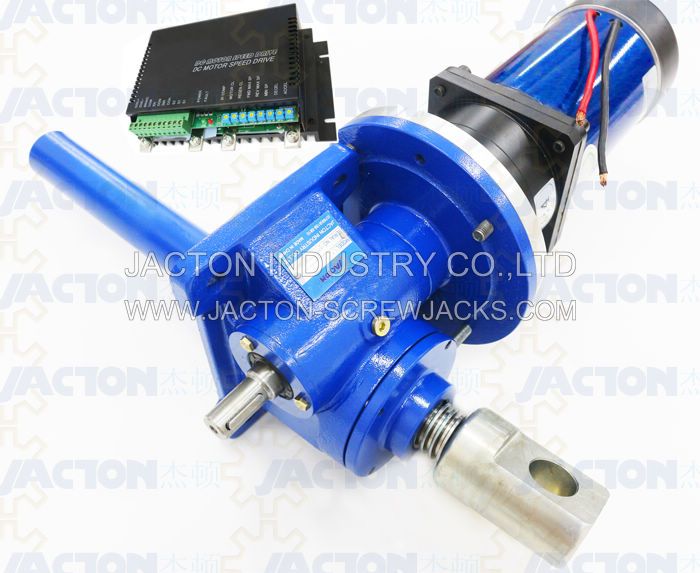 Best Project Screw Jack with Motor, Miniature Electric Jack, Motorised Mini Jack Manufacturer