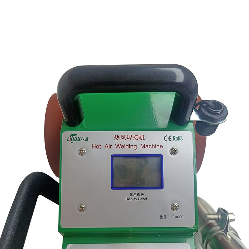 Factory Wholesale Hot Air Welding Machine Tpo PVC Roof Welder Powerful 1800W Automatic Welding Tool