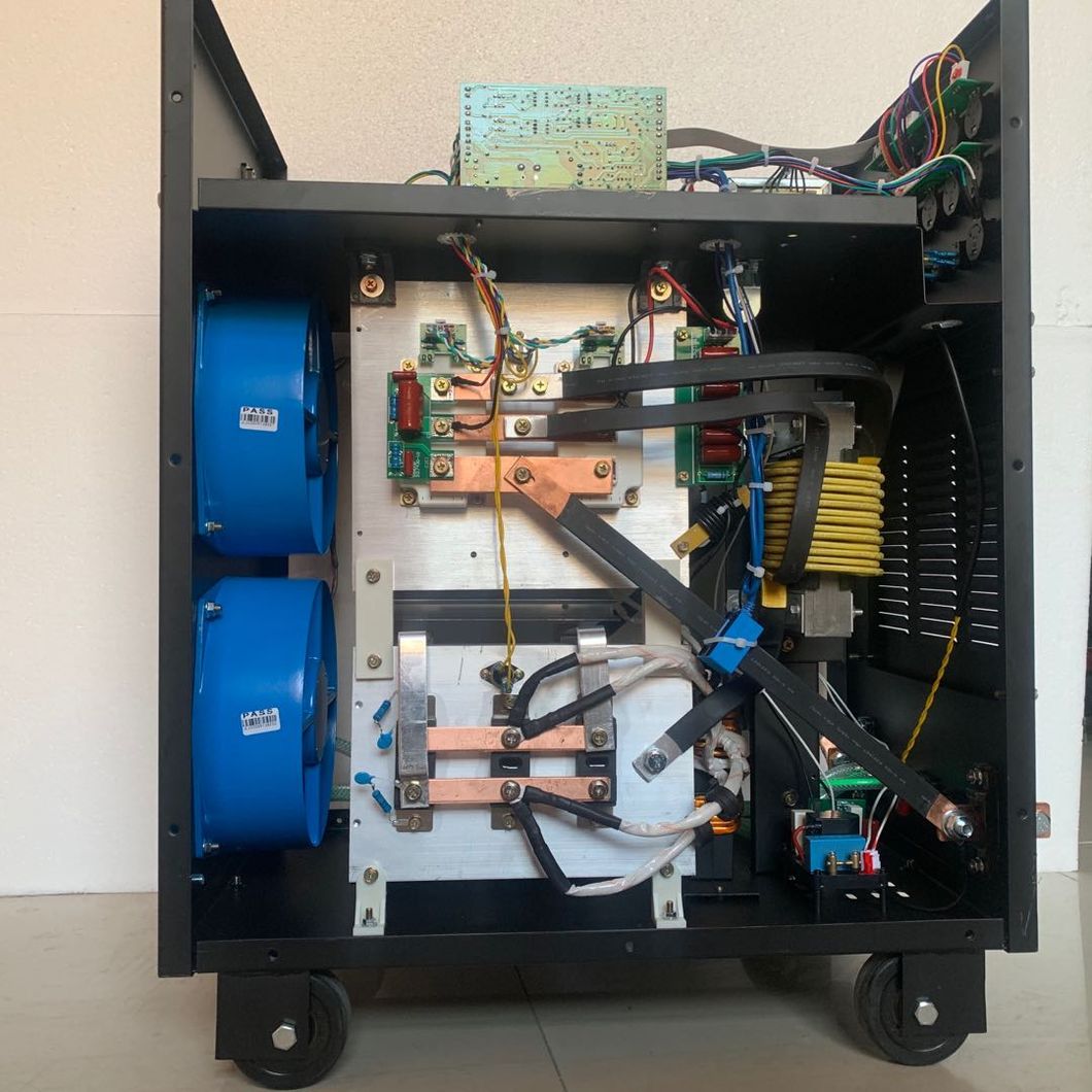 CE TIG500A AC/DC/MMA High Power Pulse Inverter Welding Machine with Intelligent Mode for Industrial Usage