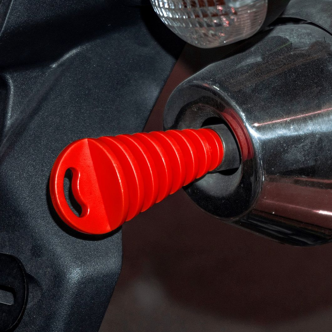 Functional off-Road Motorcycle Exhaust Plug Car Wash Waterproof Plug