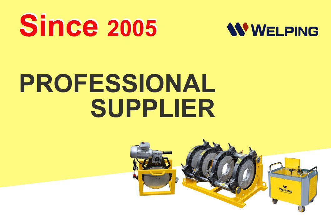 Thermofusion Machine Butt Welder for 315 355 HDPE Pipes