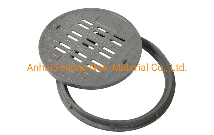 Easy Installation BMC/SMC Composite Plastic Linear Trench Drainage Channel with Different Gratings