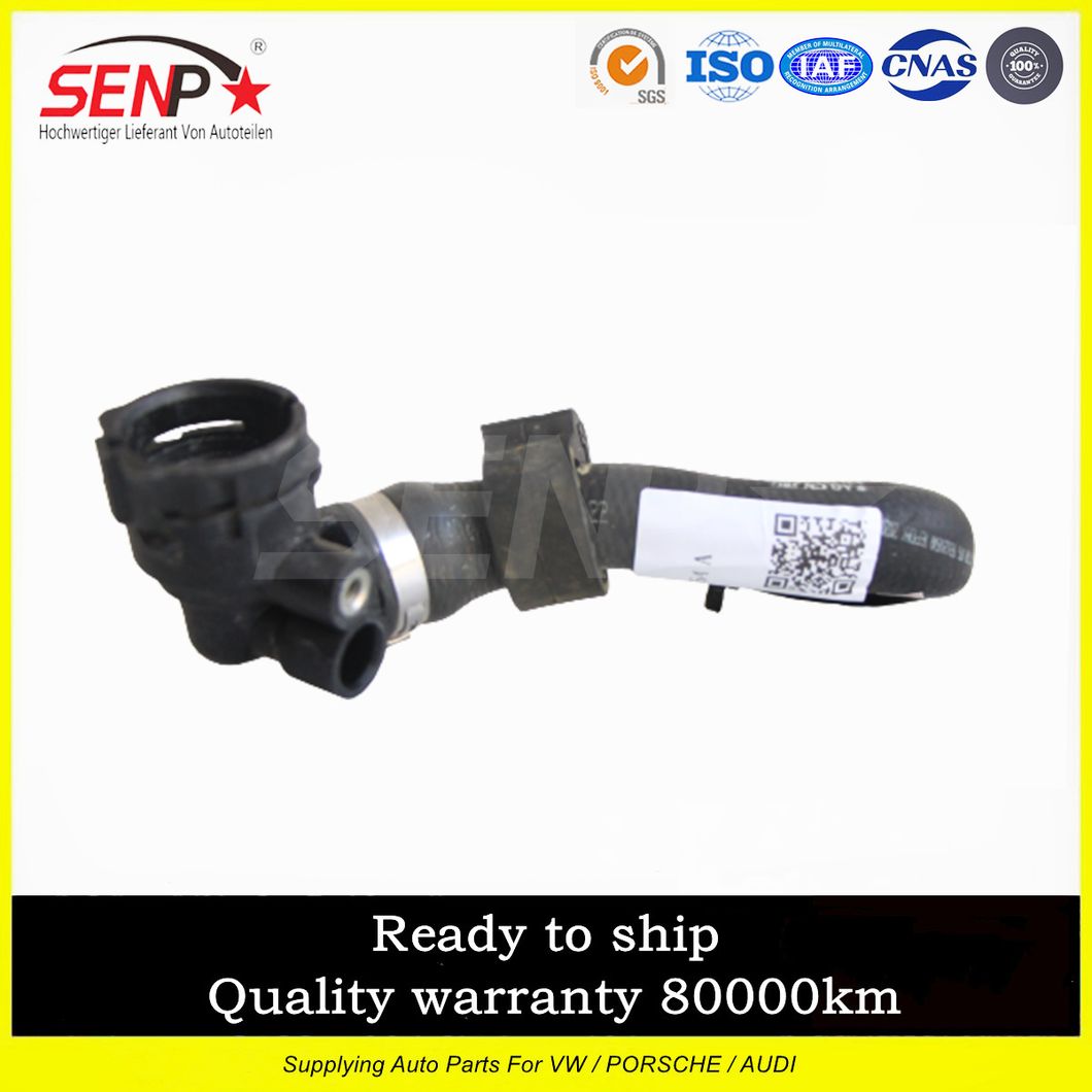 Cooling Water Pipe for ID3/ID4/ID6 2021-2023 OEM 1ED121054A Coolant Water Hose Original Electric Car Auto Spare Parts High Quality 1ED121054