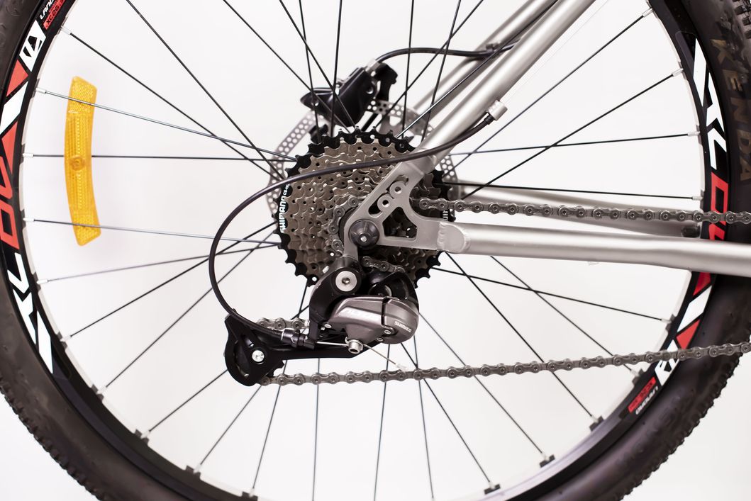 26 Inches Mountain Bike Titanum Frame Multispeed OEM Bicycle