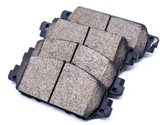 Oudewo Brake Pad D1293/04465-06080 for Toyota Aurion V4 V5/Camry Hybrid 2007/Avalon 2008-2014