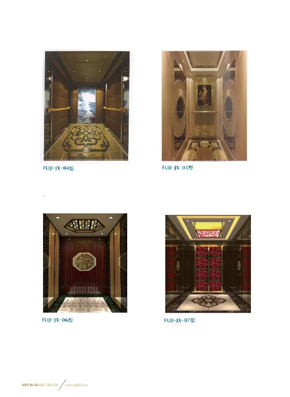 Small House Passenger Lift Villa Residential Home Lift Elevators