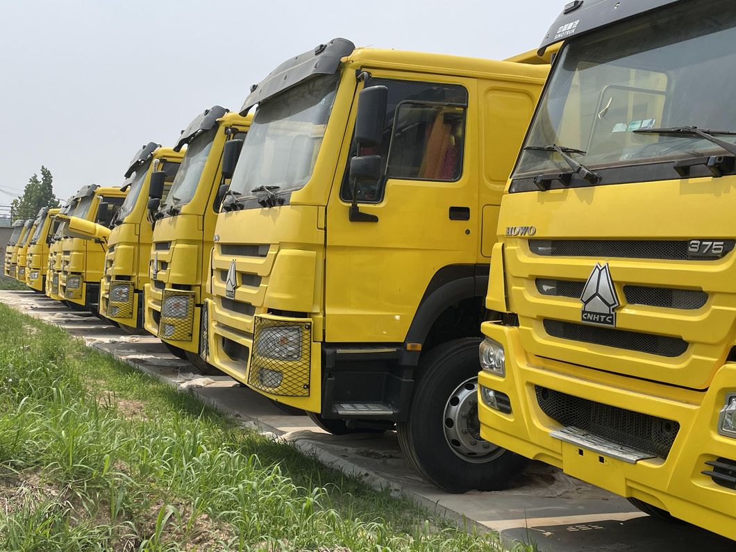 2017 New Price Heavy Vehicle 6X4 Used HOWO Dump Truck