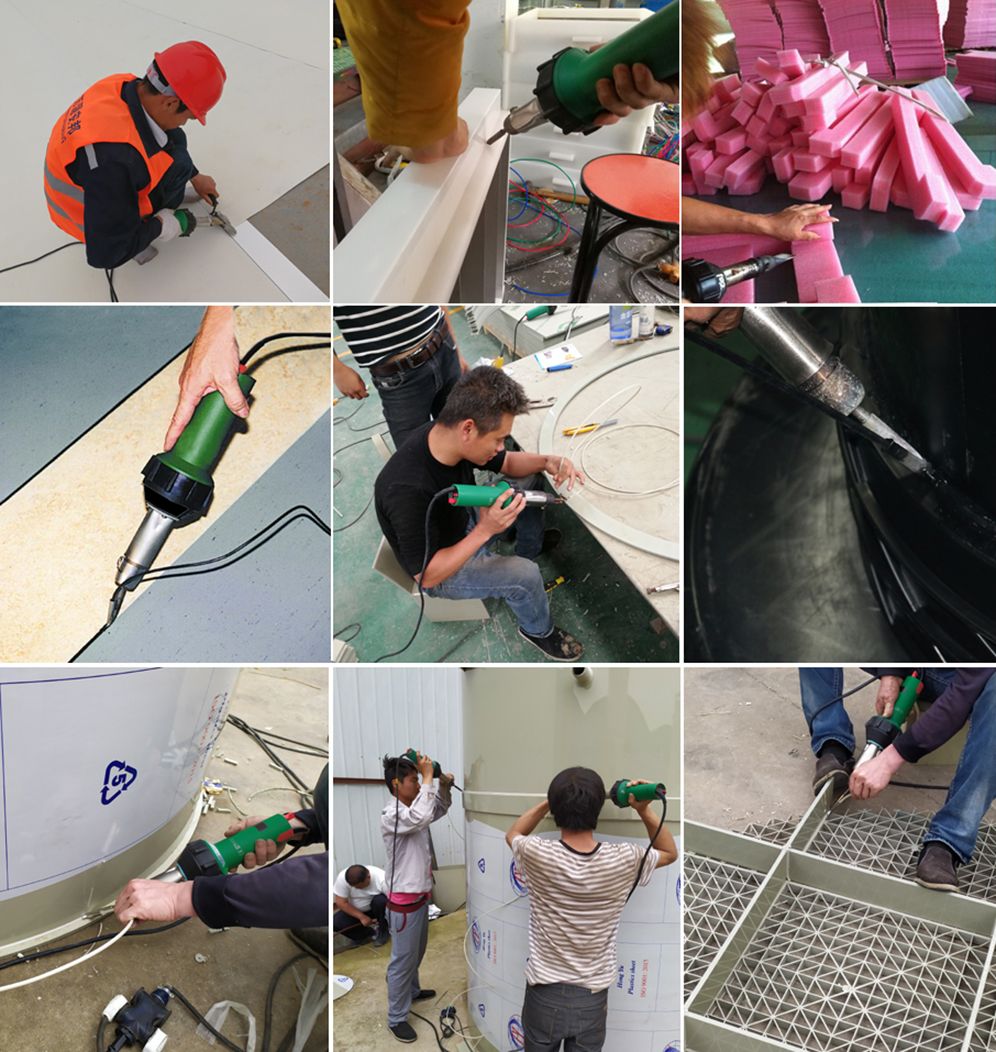 Hot Air Plastic Welding Gun
