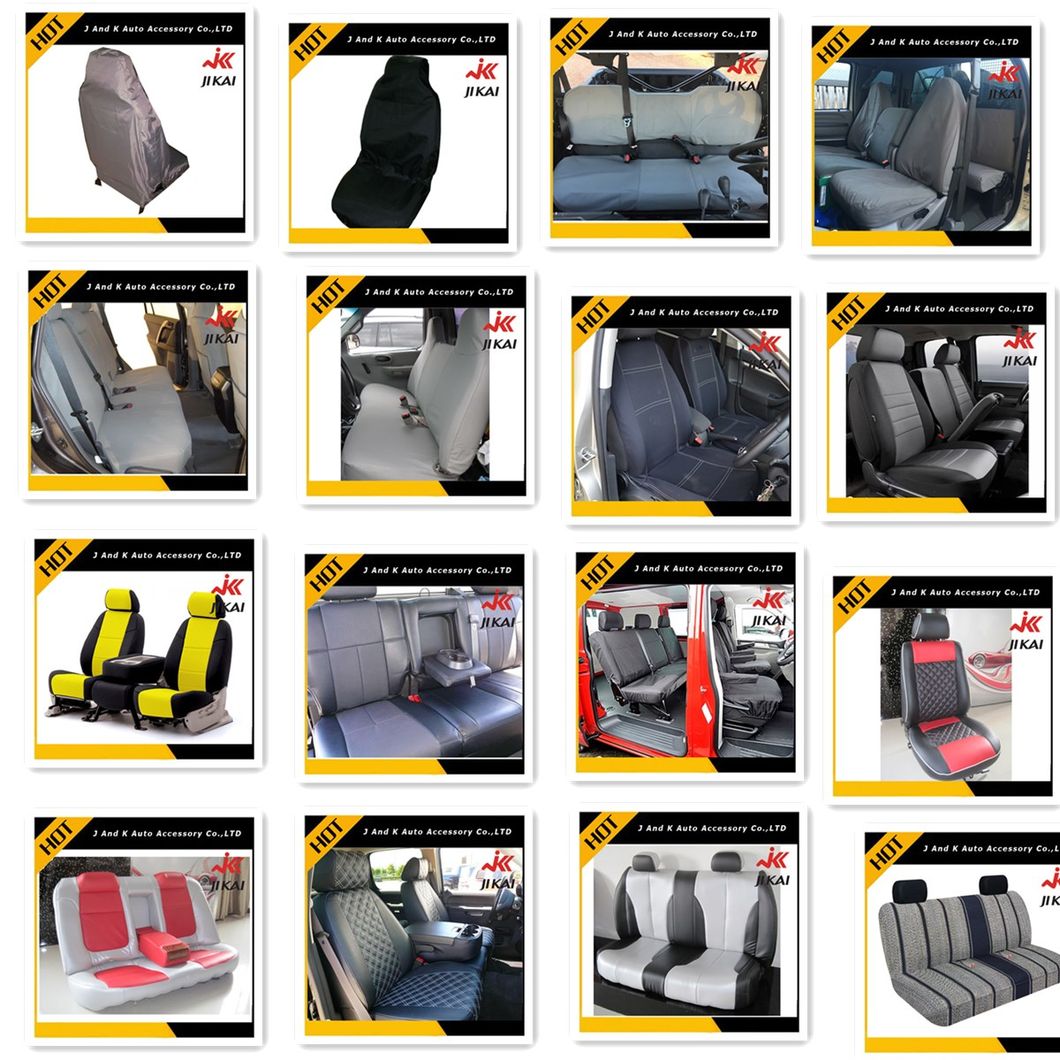 Well Designed Polyeater 600d PVC Material Backing Car Seat Cover Universal