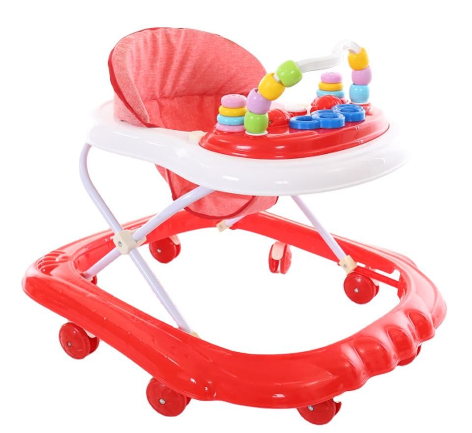 Cheap Price High Quality PP Baby Walkers Multifunctional with Brake and Swivel Wheels
