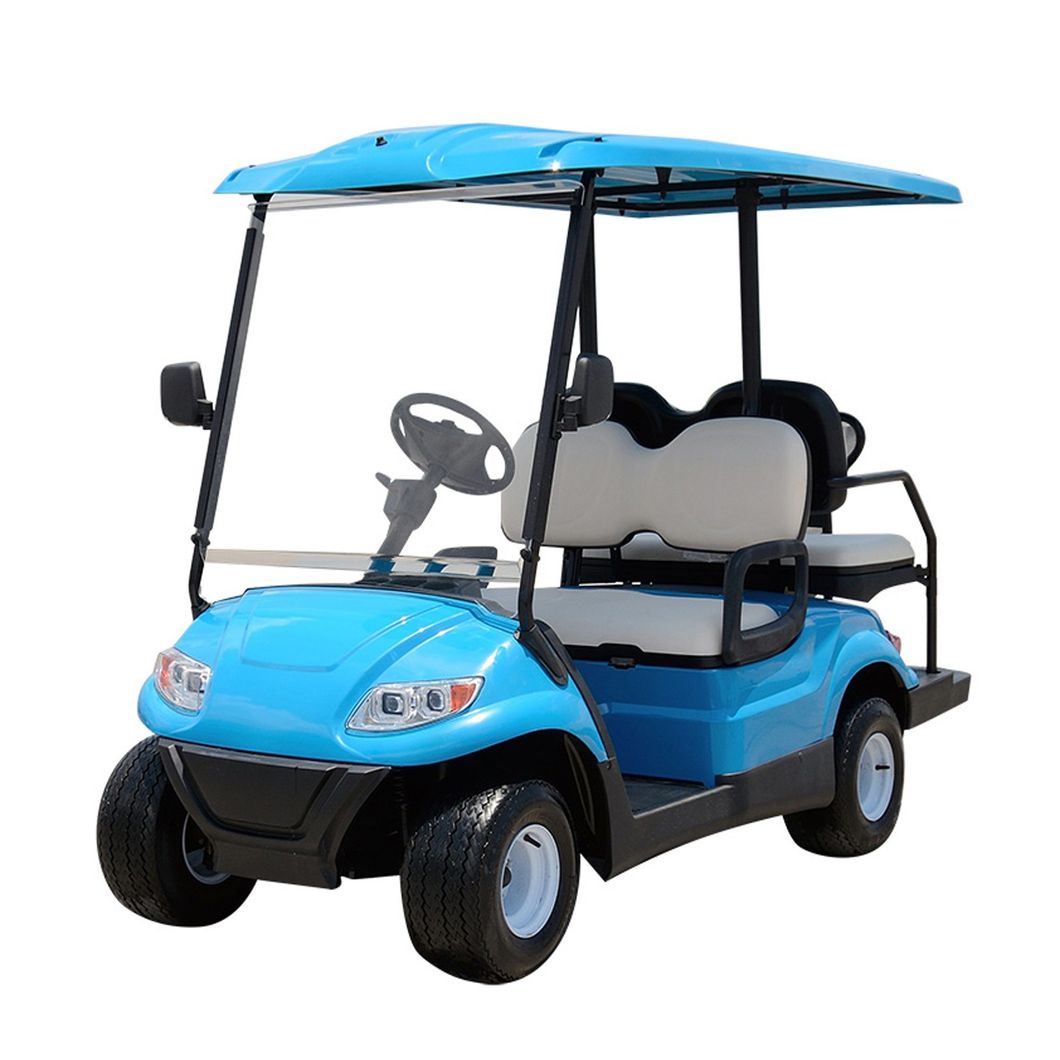 Mini 6 Passenger Electric Golf Cart for Tourist with Ce Certificate