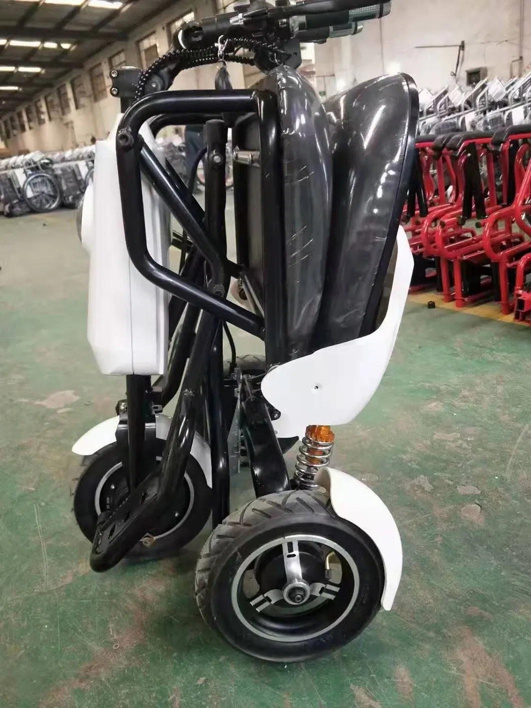 Best Selling Products Handicapped Electric Mobility Scooter for Elderly with Mdr (BME4100)