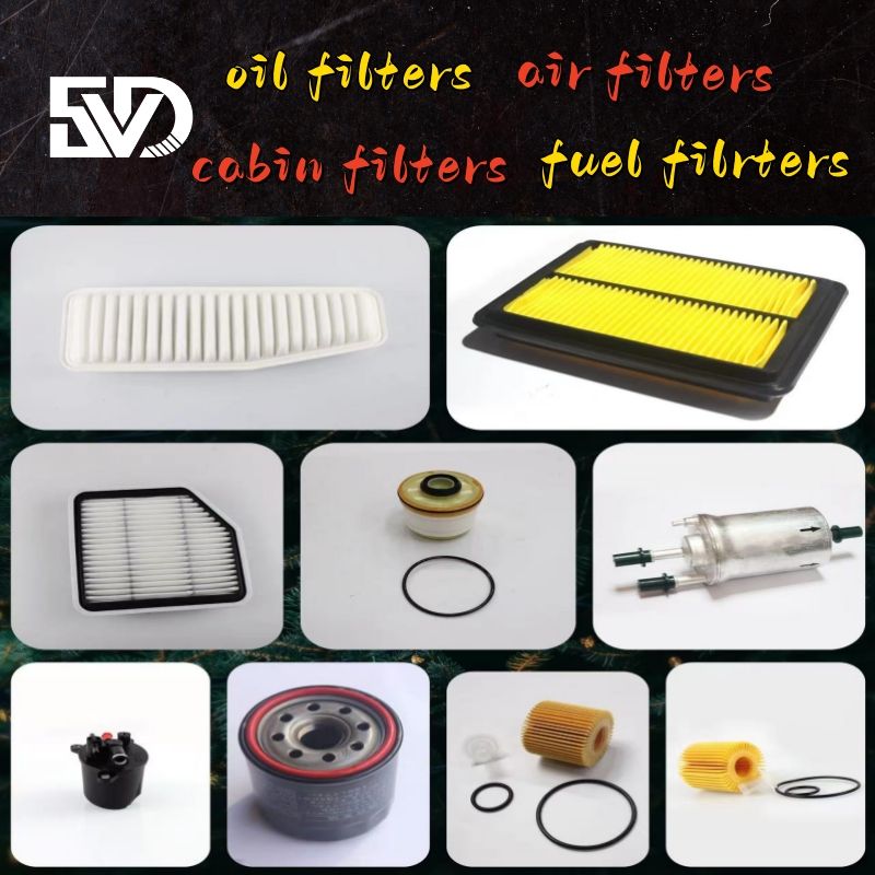Svd High Quality Auto Parts Oil Filter for Toyota Prius Japanese Cars 04152-Yzza6