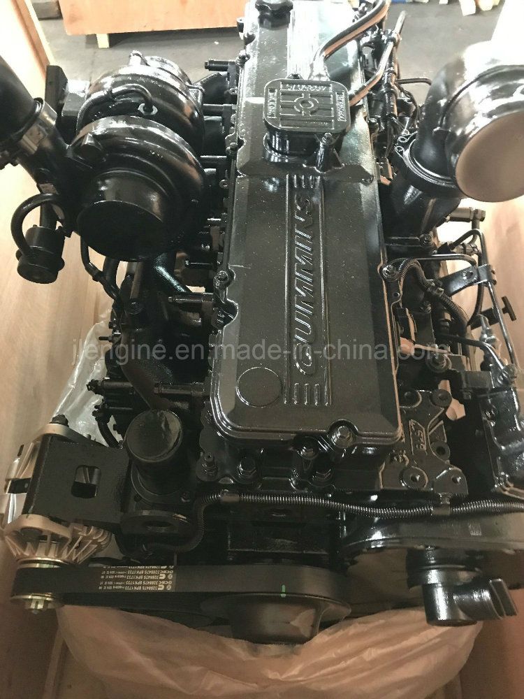 Diesel Engine Qsl8.9 Qsl9 C260 260HP Construction Project Engineering
