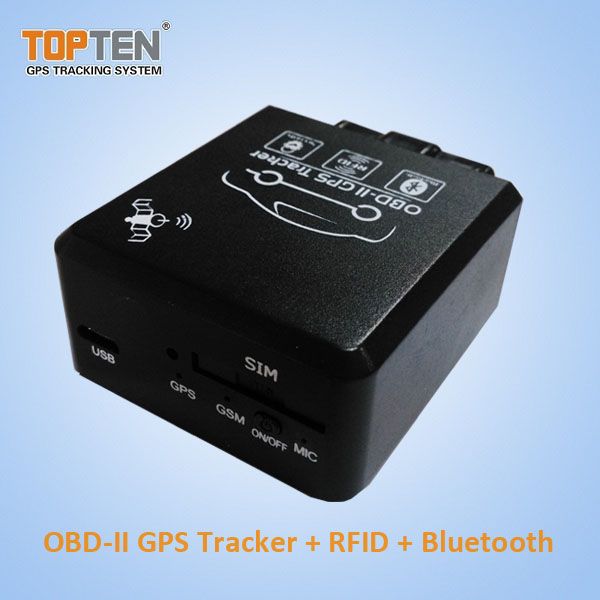 Keyless GPS Car Alarm with OBD Plug-N-Play, Read Error Code, Monitor Voice Tk228-Wy
