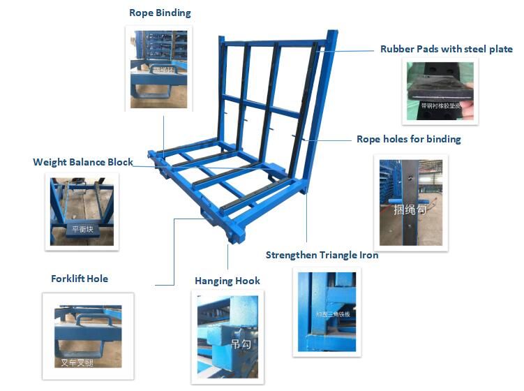 L Transportation Rack with Customized Size and Design