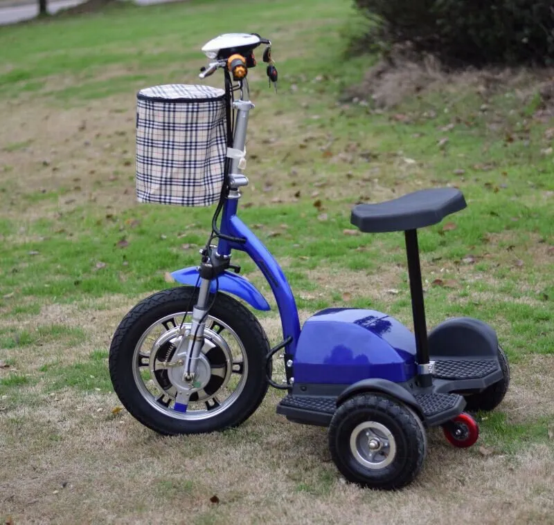 Commerce De Gros 3 Roues 350W Batterie Au Plomb Scooter &eacute; Lectrique