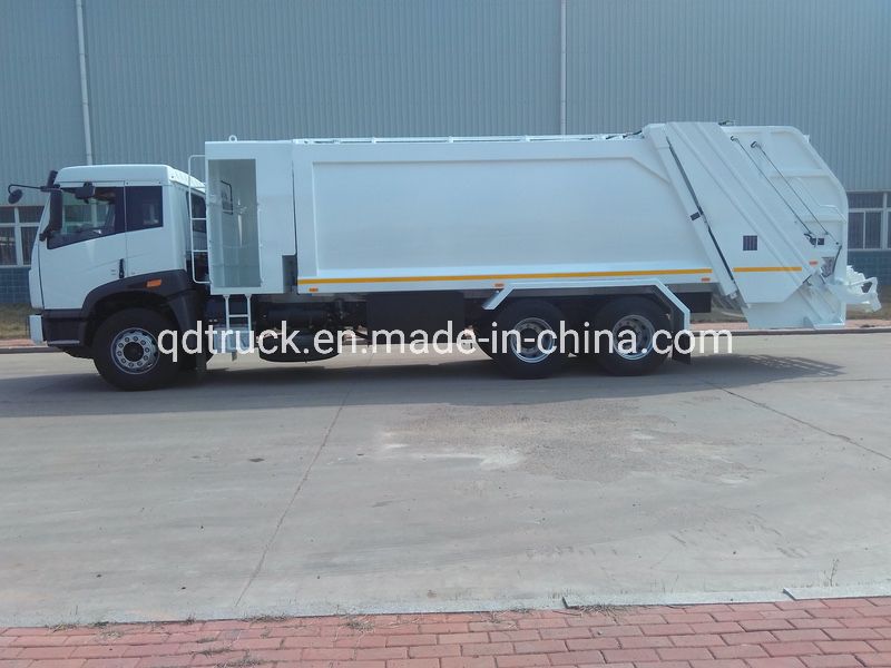 20m3 garbage compactor waste compression refuse truck