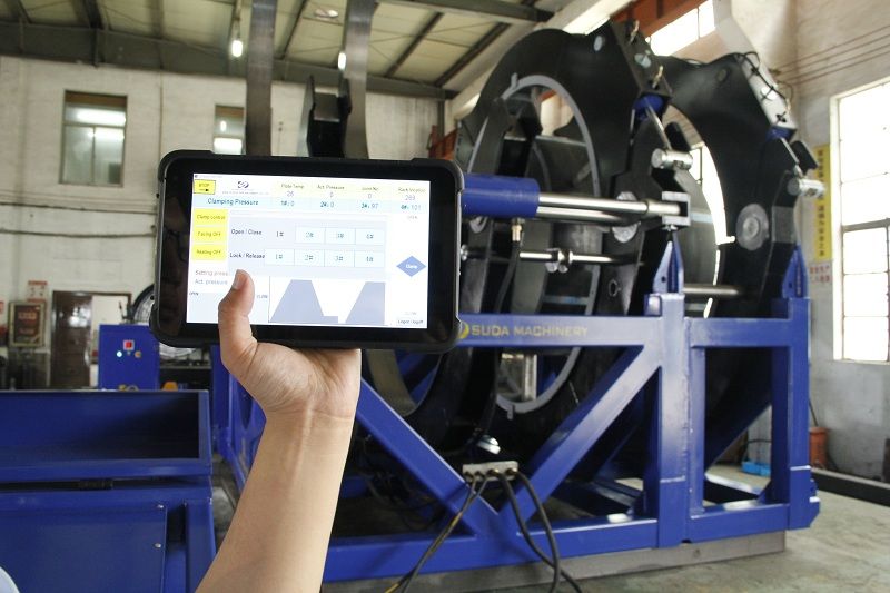 3000mm High Pressure Hydraulic HDPE Butt Fusion Welding Machine/HDPE Joint Welding Machine/PE Butt Welder/Polyethylene Pipe Welder/HDPE Pipe Welding Machine