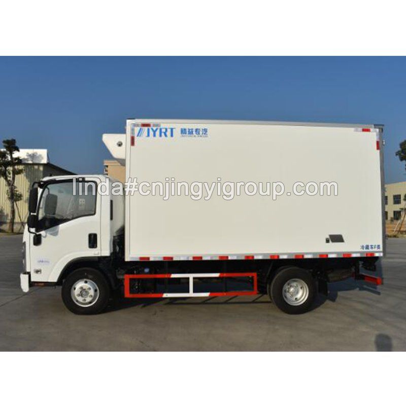 Special Vehicle Freezer Box Car Refrigerated Container Wagon Delivery Truck