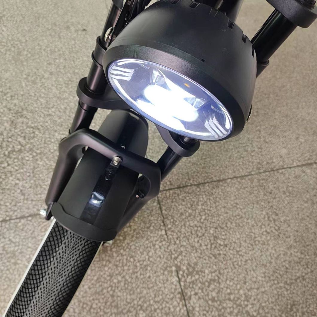 Dual Motor Electric Bike 1000W/1000W F/R Triple Battery 70ah/48V E Bike Oil Brake Full Suspension Fast Electric Fat Bike