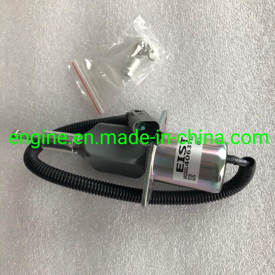 PC360 Excavator Stop Solenoid 4063712 4063500 6743-81-9141