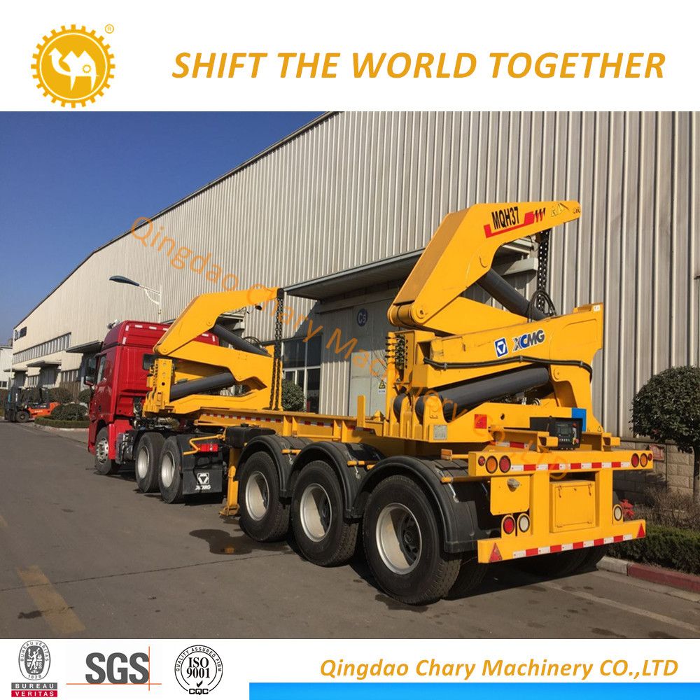 Hydraulic Truck Chassis Container Side Loader Semi Trailer, Box Side Loader Trailer