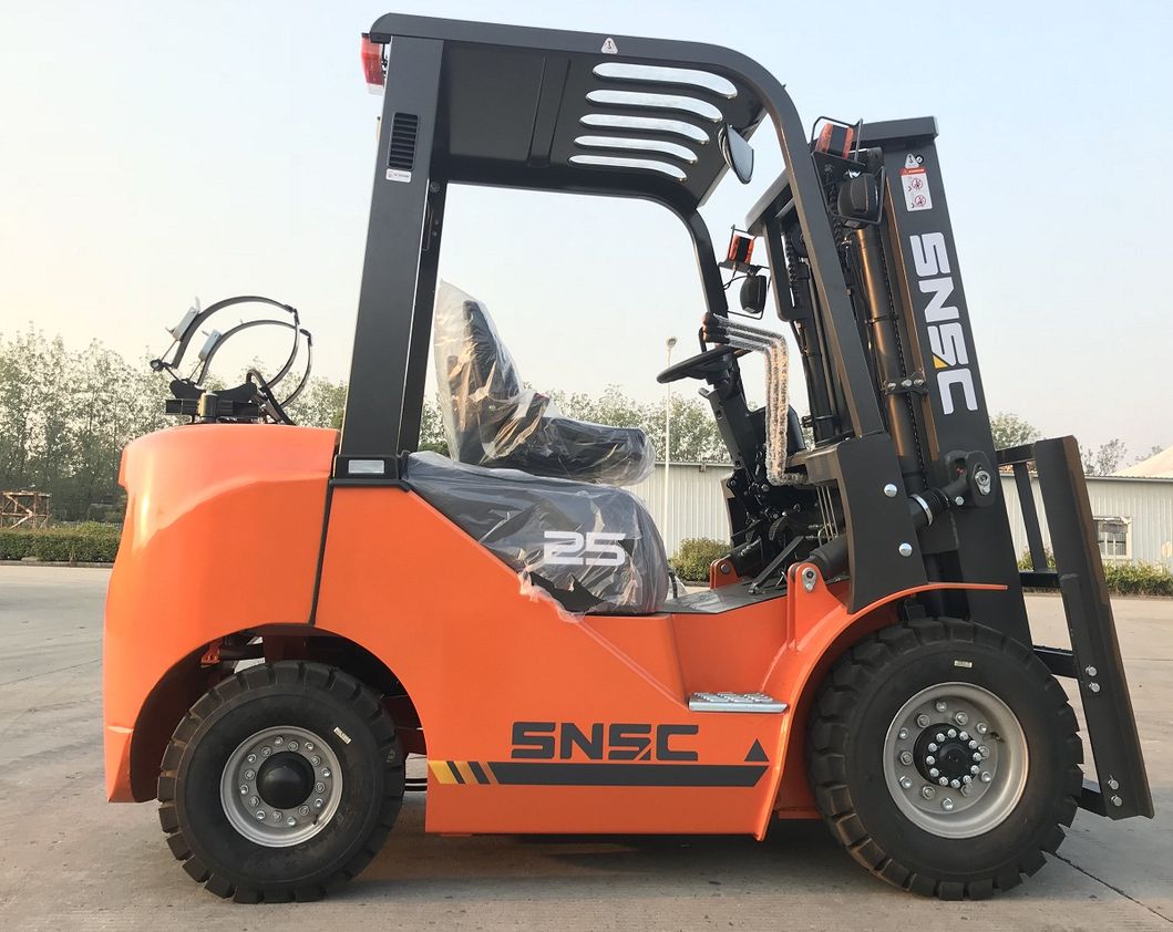 Euro III Engine 2t 2.5t 3t 3.5t Gas Propane Forklift Optional EPA Engine