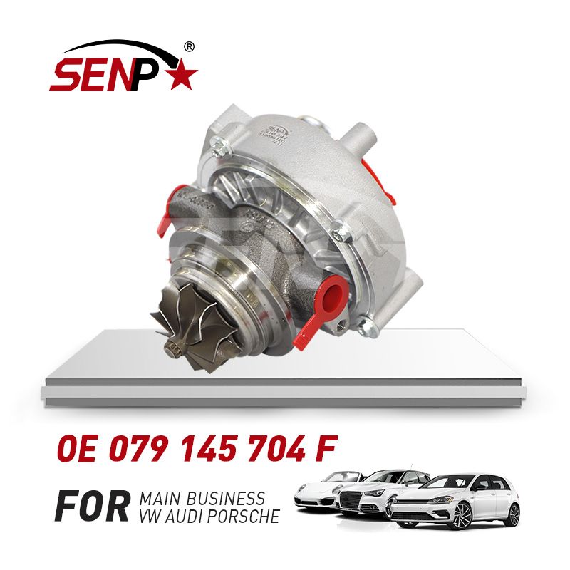 Senp Wholesale OEM 079145704f Electric Turbo Charger Audi A8 2010-2013/2014-2017 High Quality Turbocharger Right Side
