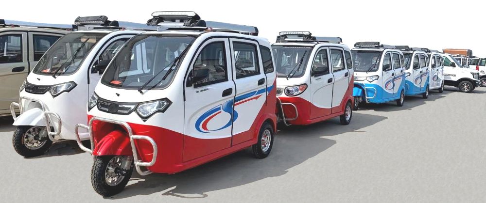 Electric Tricycle for Adult 3 Wheel Motorcycle Tricycle