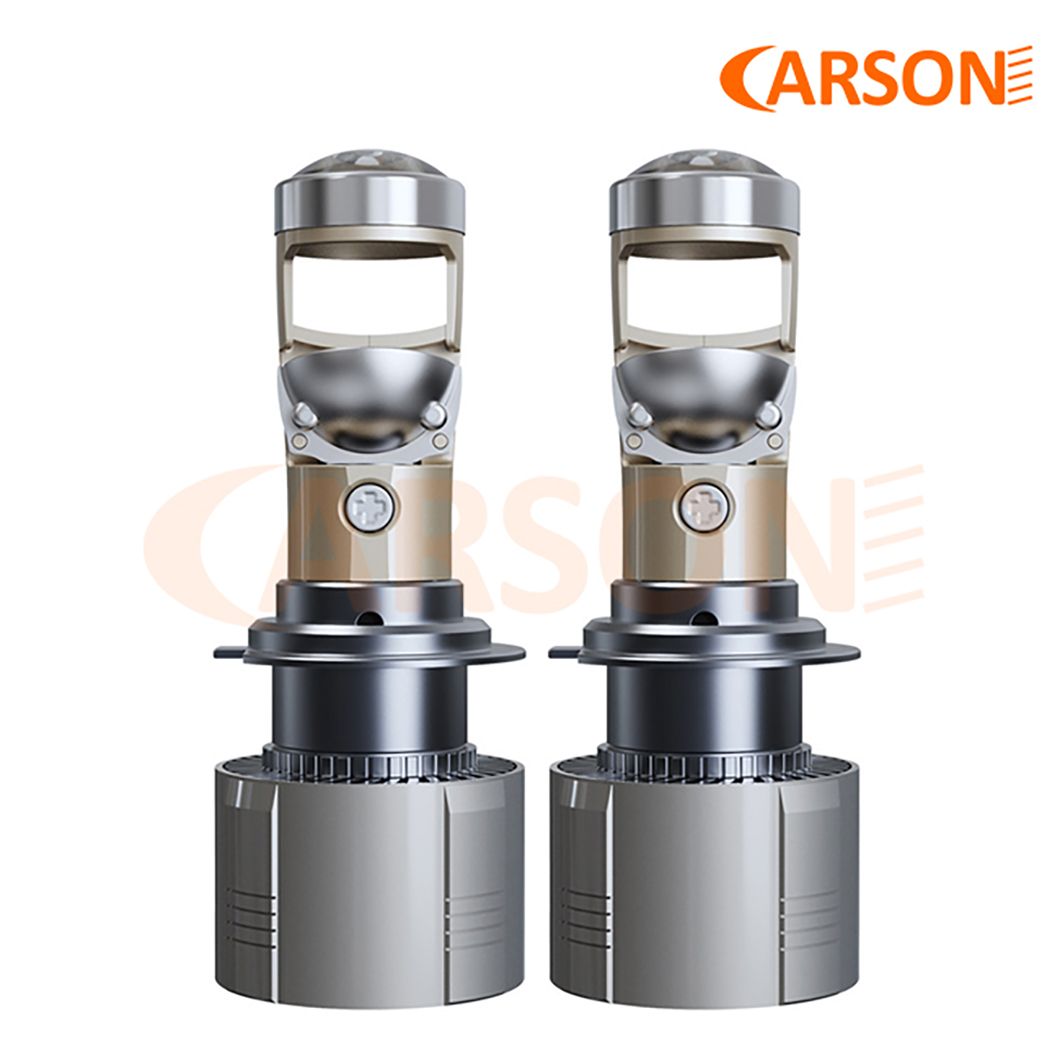 Carson M22s-H7 High Bright Sanan 3570 Csp Chip Mini Projector LED Auto Headlight