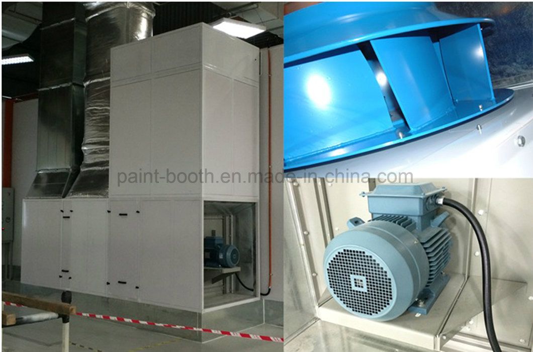 Infitech Environmental High Efficiency Waterborne Water Based Paint Drying Cabin/Paint Baking Cabin