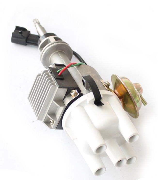 Classic Auto Spare Parts Aluminum Die Casting Gasoline/Diesel Ignition Distributor OE: 7503589/Se 100cx for Renault/FIAT Ignition Module of Car Engine Accessory